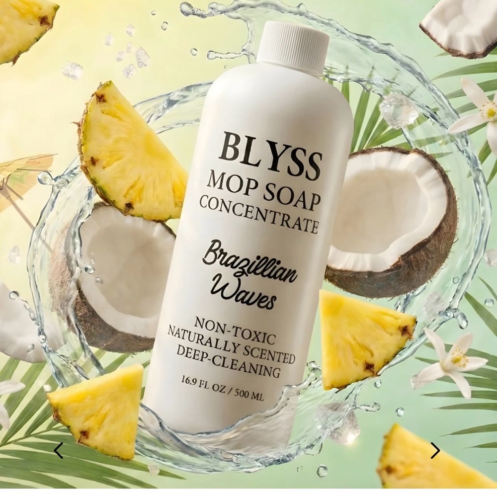 Blyss Brazilian Waves Mop Soap Concentrate - White - Picture 2 of 5